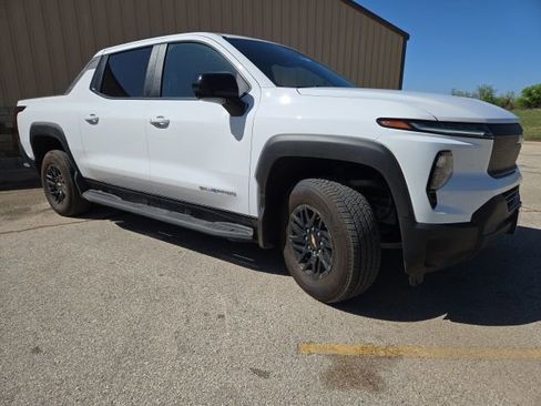 New 2024 Chevrolet Silverado EV W/T image 3