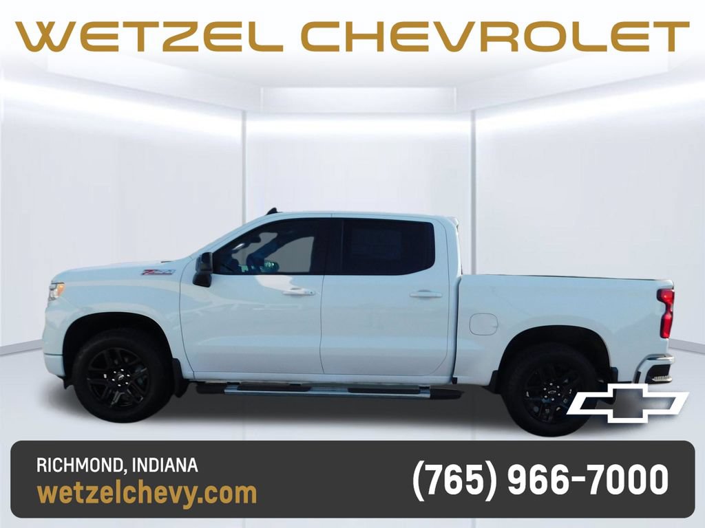 New 2026 Chevrolet Silverado 1500 RST w/ Z71 Off-Road Package AWD/4WD image 10