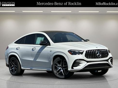 New 2025 Mercedes-Benz GLE 53 AMG 4MATIC Coupe image 1