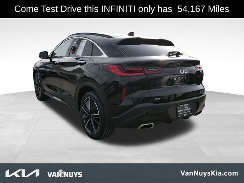 Used 2022 INFINITI QX55 Luxe w/ Cargo Package image 6