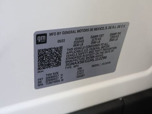 Used 2024 Chevrolet Equinox LS w/ LS Convenience Package image 52