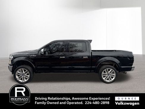 Used 2018 Ford F150 Lariat w/ Equipment Group 502A Luxury image 5