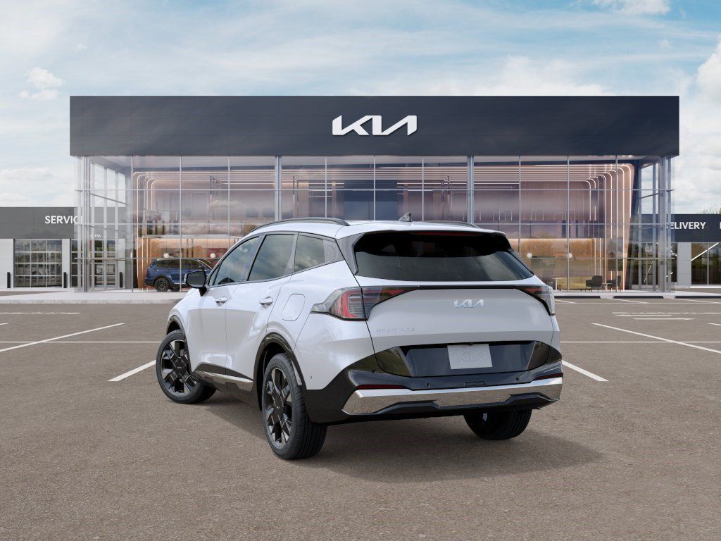 New 2027 Kia Sportage SX FWD image 4