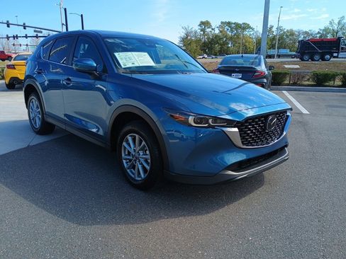Used 2023 MAZDA CX-5 AWD 2.5 S w/ Preferred Package image 3