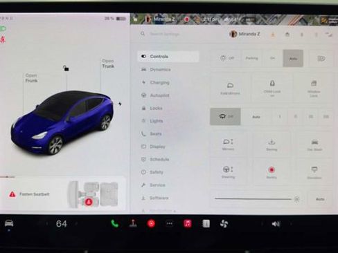 Used 2021 Tesla Model Y 2WD image 28