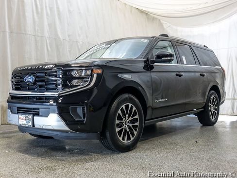 Certified 2025 Ford Expedition Max Platinum AWD/4WD image 1