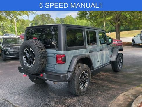Used 2024 Jeep Wrangler Unlimited Rubicon w/ Technology Group AWD/4WD image 5