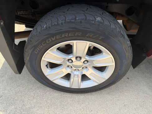 Used 2015 Chevrolet Silverado 1500 LTZ AWD/4WD image 8