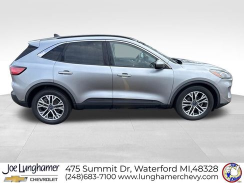 Used 2021 Ford Escape SEL FWD image 2
