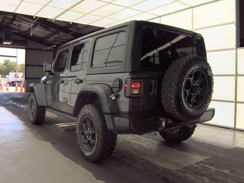 Used 2023 Jeep Wrangler Unlimited w/ Convenience Group AWD/4WD image 2
