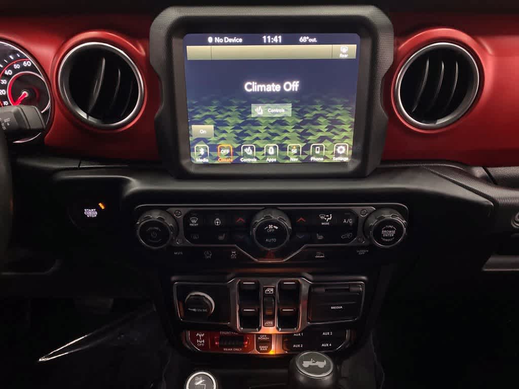 Used 2021 Jeep Wrangler Unlimited Rubicon AWD/4WD image 27