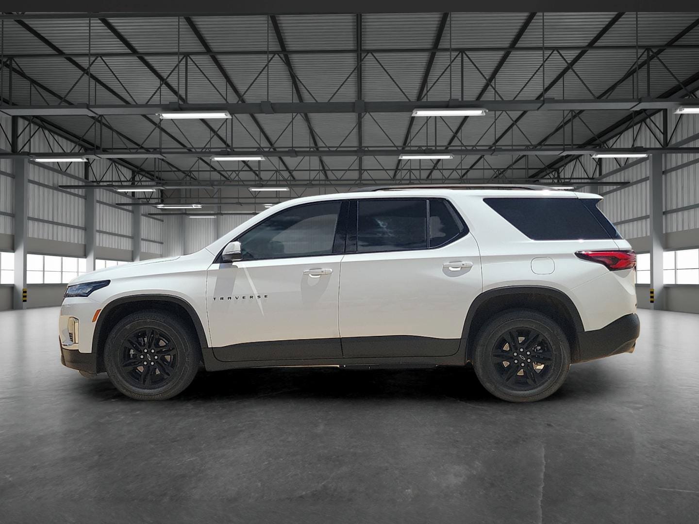 Used 2023 Chevrolet Traverse LT w/ Midnight/Sport Edition AWD/4WD image 2