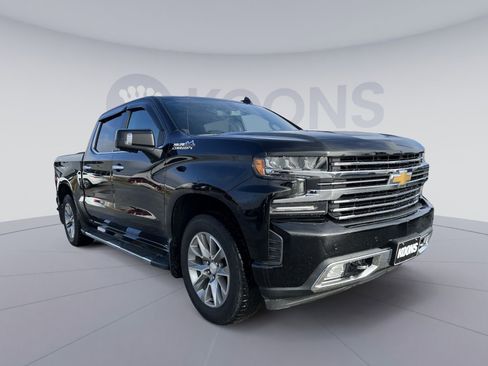 Used 2019 Chevrolet Silverado 1500 High Country w/ Z71 Off-Road Package image 10