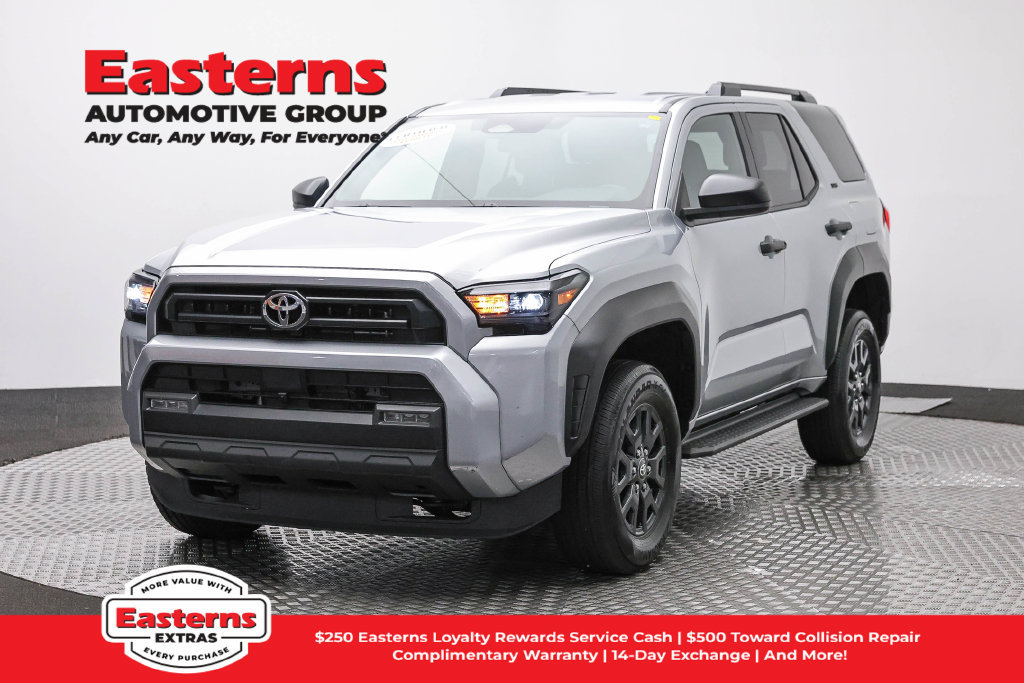 Used 2025 Toyota 4Runner SR5 AWD/4WD image 1