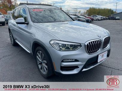 Used 2019 BMW X3 xDrive30i w/ Convenience Package