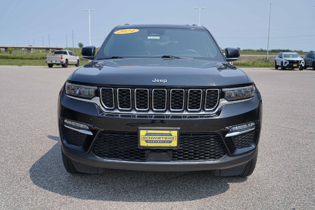 Used 2024 Jeep Grand Cherokee Limited 4xe AWD/4WD image 2