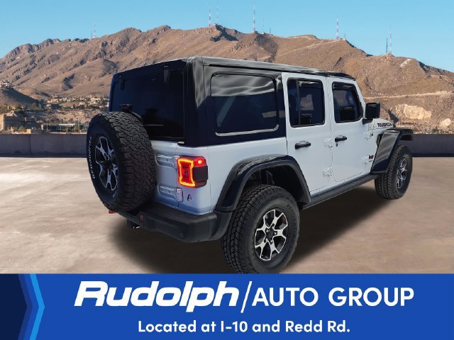 Used 2022 Jeep Wrangler Unlimited Rubicon w/ Steel Bumper Group AWD/4WD image 5