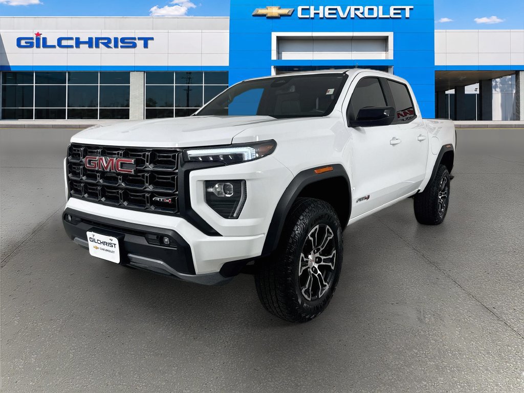 Used 2024 GMC Canyon AT4 AWD/4WD image 4