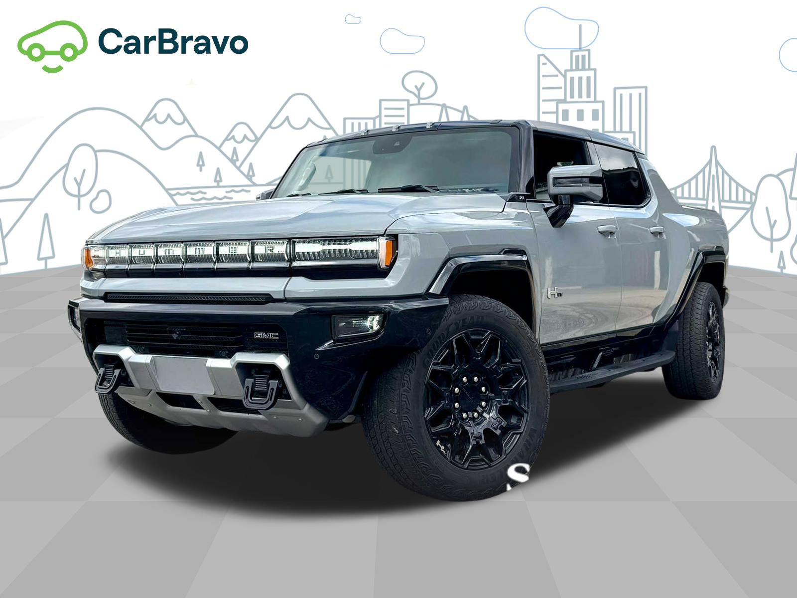 Certified 2025 GMC Hummer EV 2X AWD/4WD image 1