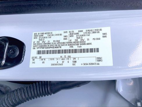 Used 2023 Ford F150 XLT image 33