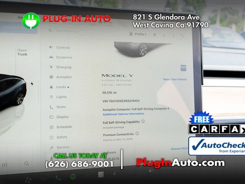 Used 2024 Tesla Model Y Long Range AWD/4WD image 32