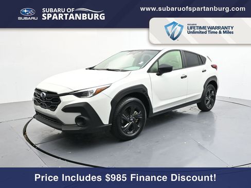 Used 2024 Subaru Crosstrek 2.0i w/ Crosstrek Mirror Package image 3