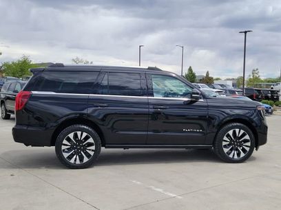 Certified 2025 Ford Expedition Platinum w/ Driver's Package