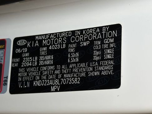 Used 2020 Kia Soul LX FWD image 32