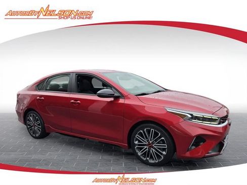 Used 2022 Kia Forte GT w/ GT2 Package FWD image 1