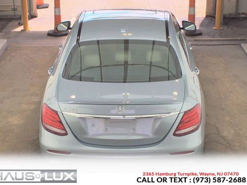 Used 2017 Mercedes-Benz E 300 4MATIC image 8