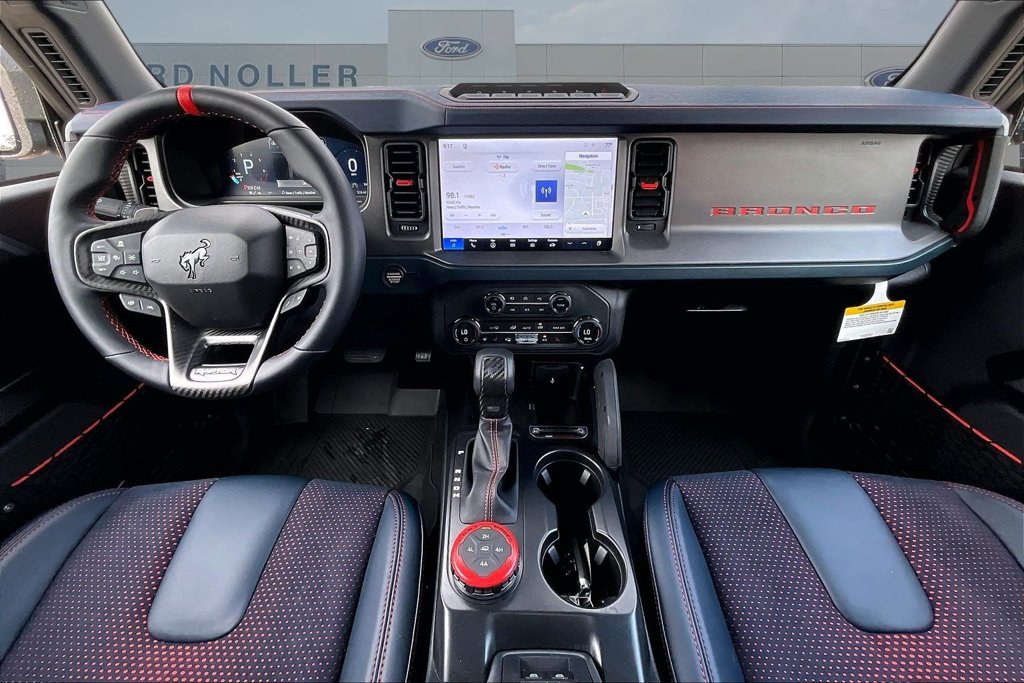 New 2026 Ford Bronco Raptor w/ Interior Carbon Fiber Pack AWD/4WD image 6