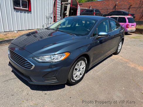 Used 2019 Ford Fusion S FWD image 24