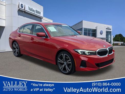 Certified 2024 BMW 330i Sedan image 1