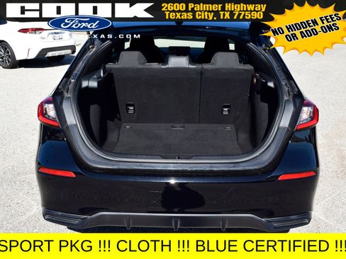 Used 2023 Honda Civic Sport image 21