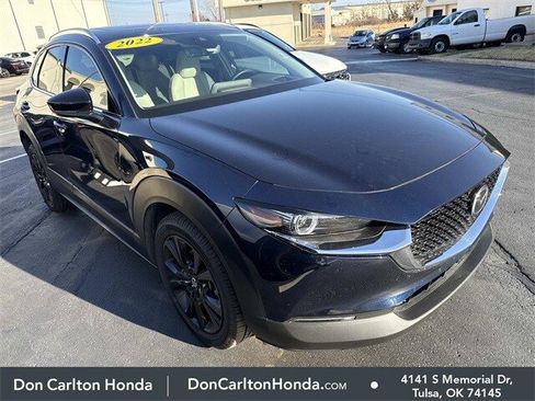 Used 2022 MAZDA CX-30 2.5 Turbo w/ Premium Package image 1