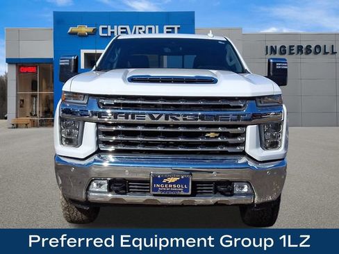 Used 2022 Chevrolet Silverado 2500 LTZ w/ LTZ Premium Package image 3