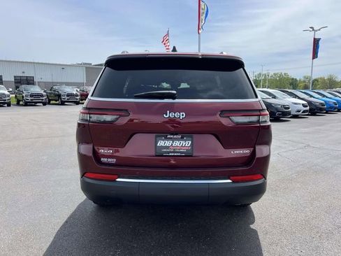 New 2026 Jeep Grand Cherokee L Laredo AWD/4WD image 6
