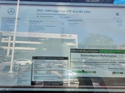 New 2026 Mercedes-Benz Sprinter 2500 image 18