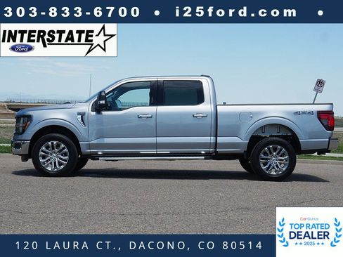 Used 2024 Ford F150 XLT w/ Equipment Group 302A MID AWD/4WD image 2