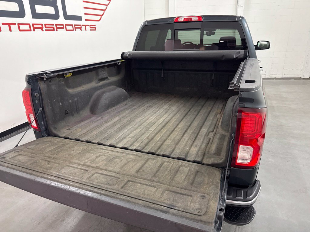 Used 2017 Chevrolet Silverado 1500 LTZ w/ Sport Package AWD/4WD image 37