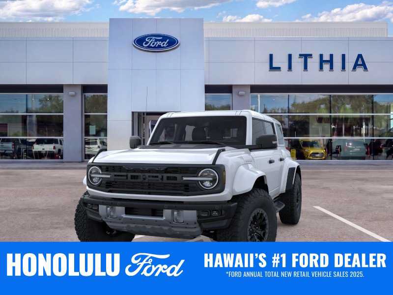 New 2026 Ford Bronco Raptor w/ Interior Carbon Fiber Pack AWD/4WD image 2