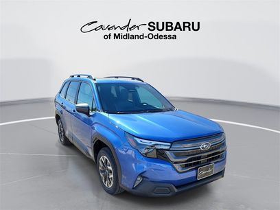 New 2026 Subaru Forester Premium