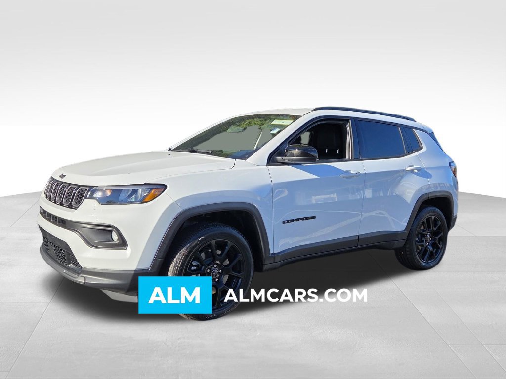 Used 2026 Jeep Compass Latitude AWD/4WD image 1