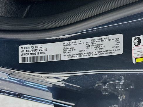 New 2026 RAM 1500 RHO AWD/4WD image 19