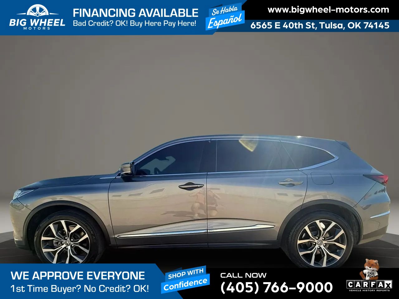 Used 2022 Acura MDX w/ Technology Package AWD/4WD image 2