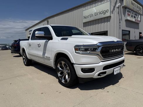 Used 2021 RAM 1500 Limited AWD/4WD image 1