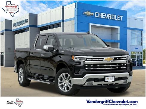 New 2026 Chevrolet Silverado 1500 LTZ RWD image 1