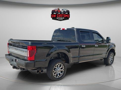 Used 2021 Ford F250 Platinum w/ FX4 Off-Road Package AWD/4WD image 7