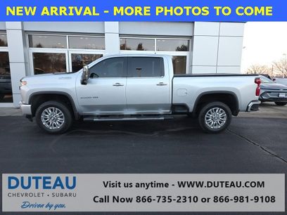 Used 2022 Chevrolet Silverado 2500 High Country w/ Z71 Off-Road Package
