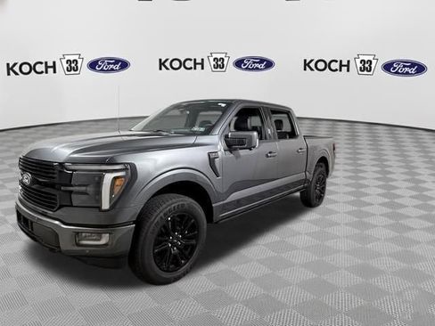 New 2026 Ford F150 Platinum w/ Equipment Group 702A High image 3